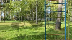 Площадка для воркаута в городе Томск №4628 Маленькая Советская фото